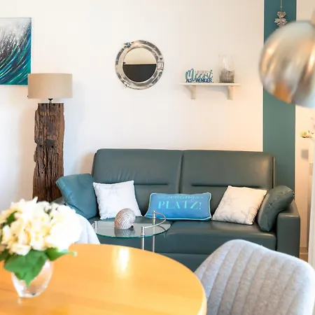 Appartementhaus Bracht - Aquamarina アパート ユイスト