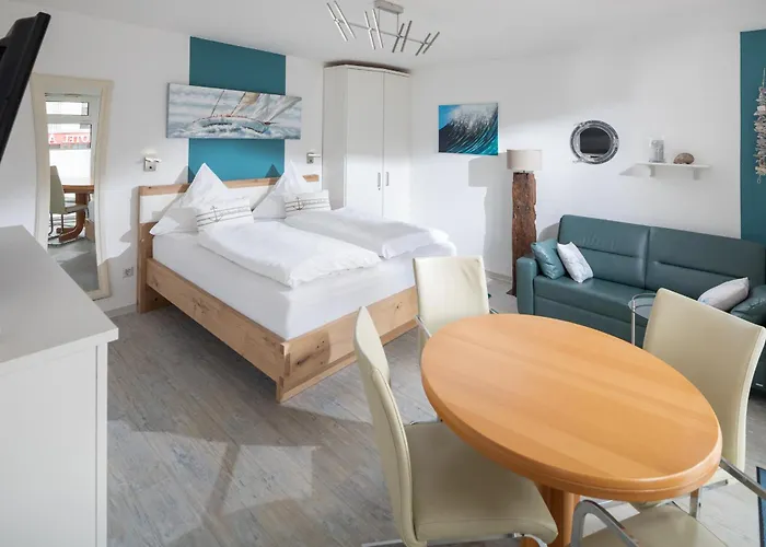 Apartman Appartementhaus Bracht - Aquamarina *