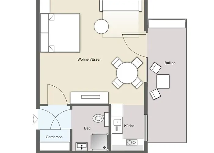 Appartementhaus Bracht - Aquamarina * Juist