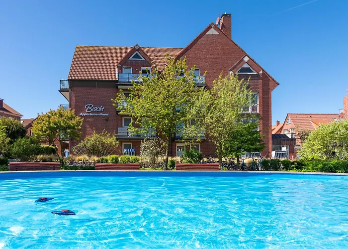 Apartman Appartementhaus Bracht - Aquamarina